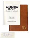 Ray Kroc Signed Copy of Grinding It Out: The Making of McDonalds -- Near Fine